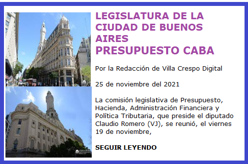 PRESUPUESTO 2022